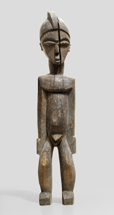 Lobi sculpture restored