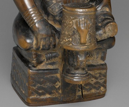 kuba ndop sculpture