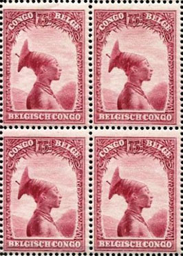 Mangbetu stamps