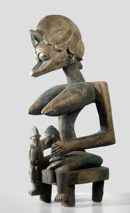 senufo maternity of the Boudiali region