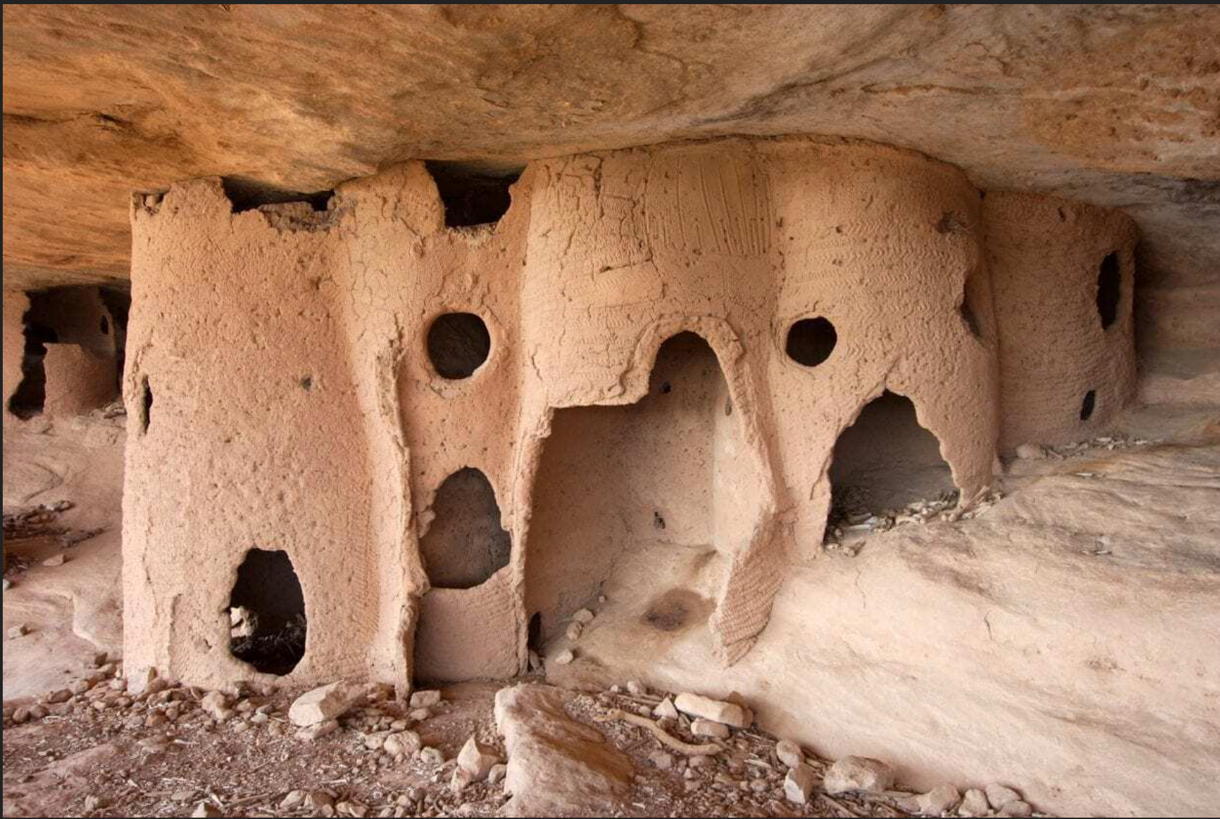 Tellem caves